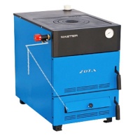 Твердотопливная котельная Zota Master-12 в Красноярске