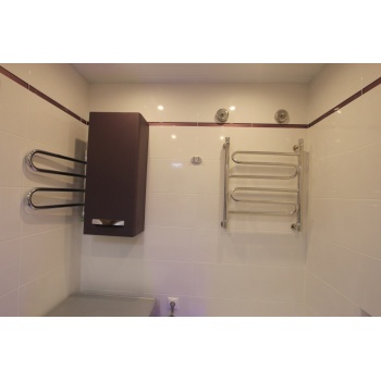 Заказать недорогой ремонт раздельной ванной комнаты с туалетом в Красноярске дешево