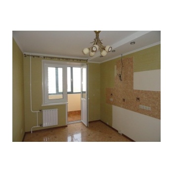 Ремонт кухни с балконом в Красноярске